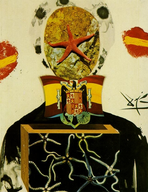 1971_11 Figure with Flag.Illustration for Memories of Surealism circa 1971.jpg